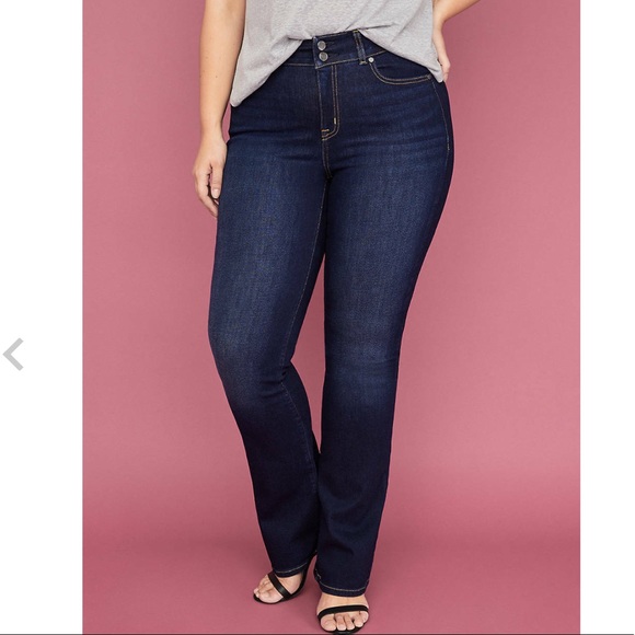 Lane Bryant Denim - NWT Lane Bryant Tummy Panel HighRise Bootcut Jeans
